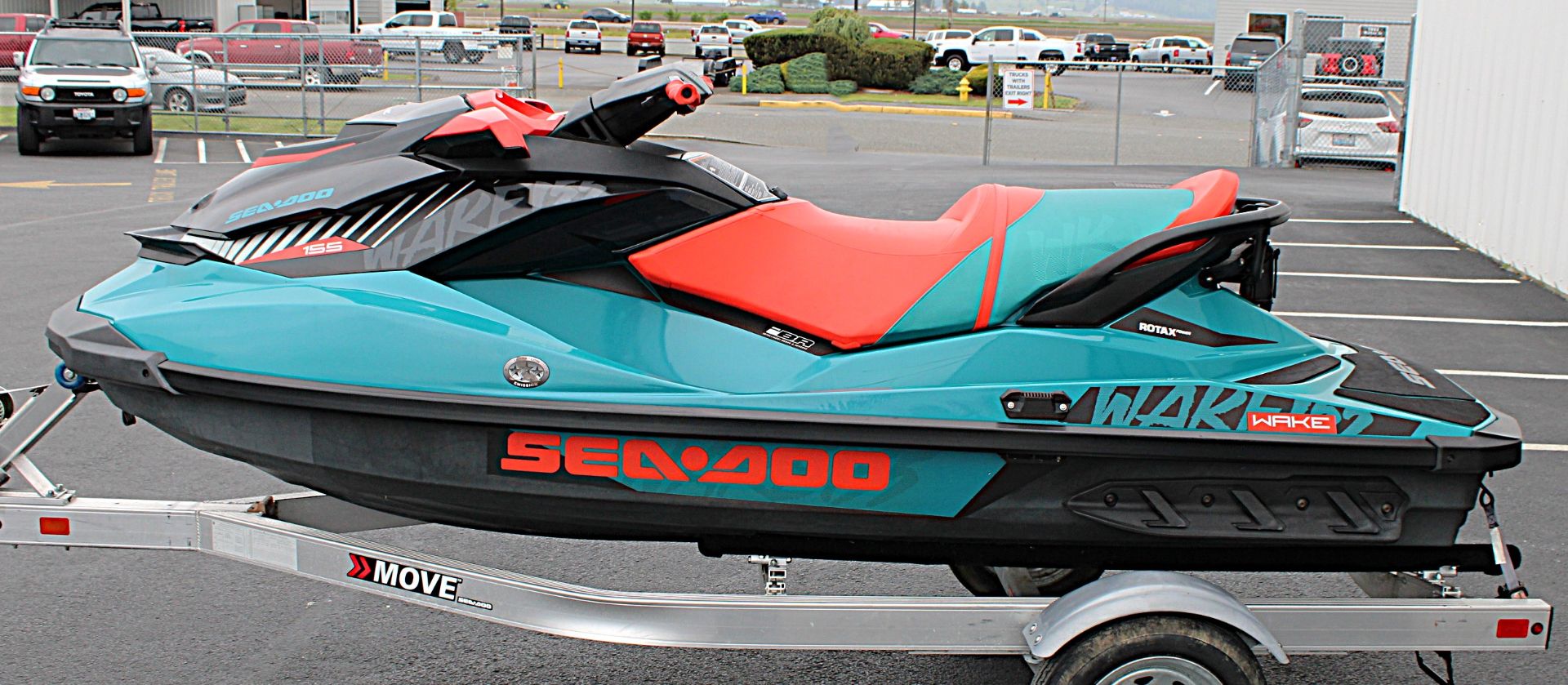 2018 Sea-Doo WAKE 155 in Burlington, Washington - Photo 9