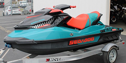 2018 Sea-Doo WAKE 155 in Burlington, Washington - Photo 10
