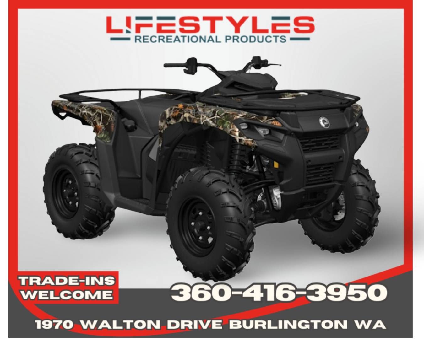 2026 Can-Am Outlander DPS 700 in Burlington, Washington - Photo 1