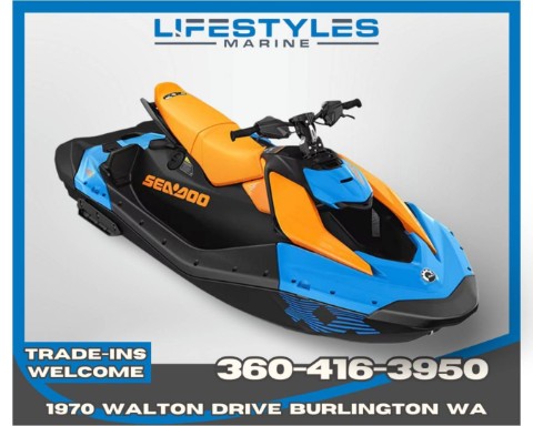 2026 Sea-Doo Spark Trixx for 3 + iBR and Audio in option in Burlington, Washington - Photo 1