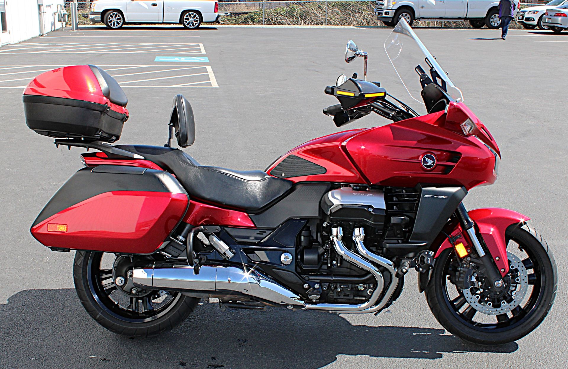 2014 Honda CTX®1300 Deluxe in Burlington, Washington - Photo 5