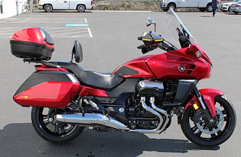 2014 Honda CTX®1300 Deluxe in Burlington, Washington - Photo 5