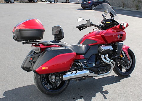 2014 Honda CTX®1300 Deluxe in Burlington, Washington - Photo 6