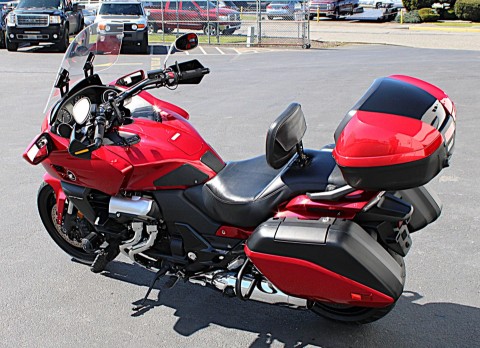 2014 Honda CTX®1300 Deluxe in Burlington, Washington - Photo 8
