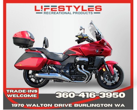 2014 Honda CTX®1300 Deluxe in Burlington, Washington - Photo 1