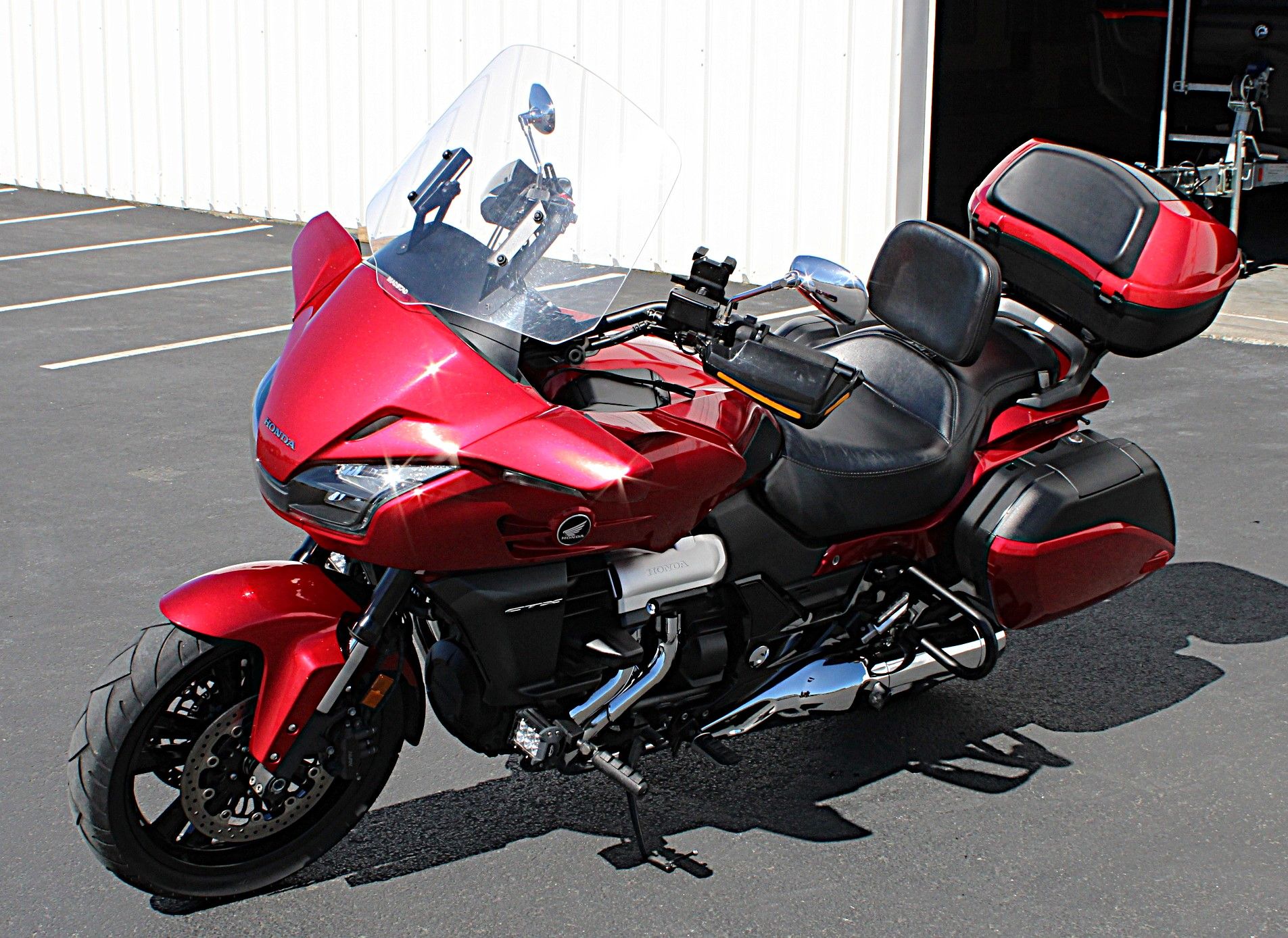 2014 Honda CTX®1300 Deluxe in Burlington, Washington - Photo 10
