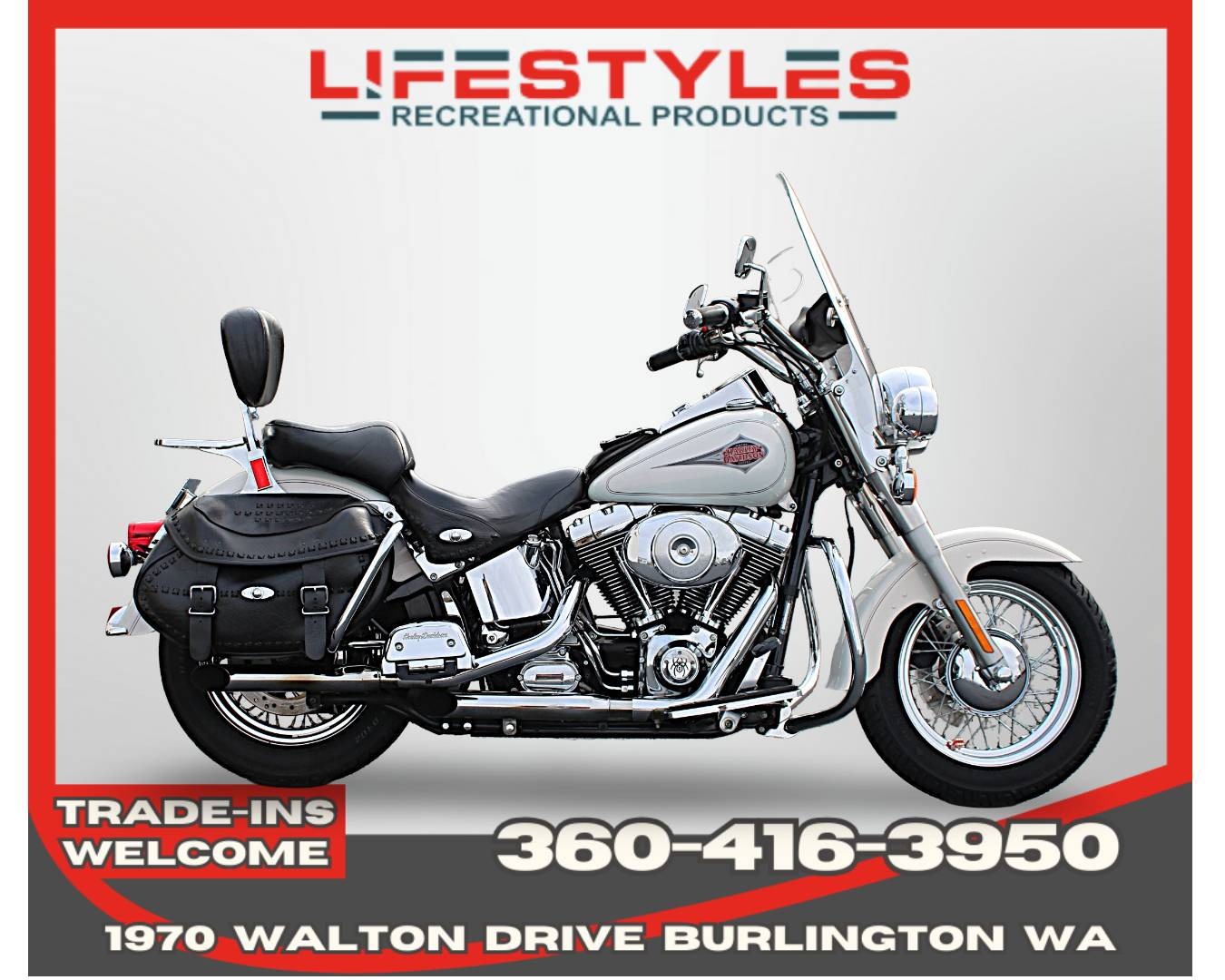 2001 Harley-Davidson FLSTC/FLSTCI Heritage Softail® Classic