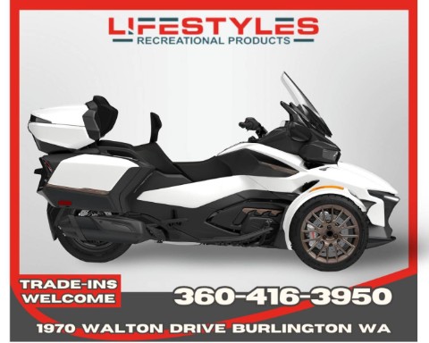 2026 Can-Am Spyder RT Sea-to-Sky in Burlington, Washington - Photo 1