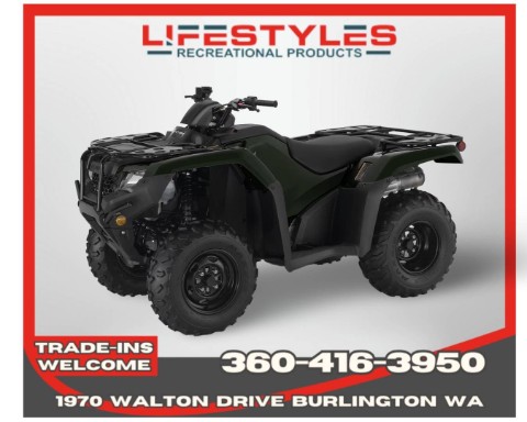2026 Honda FourTrax Rancher 4x4 in Burlington, Washington - Photo 1