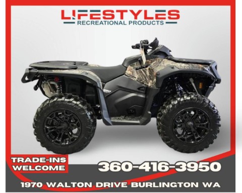2026 Can-Am Outlander XT 850 in Burlington, Washington - Photo 1