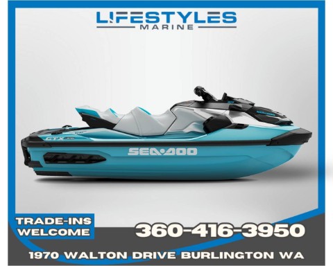 2026 Sea-Doo GTX Limited 325 in Burlington, Washington - Photo 1