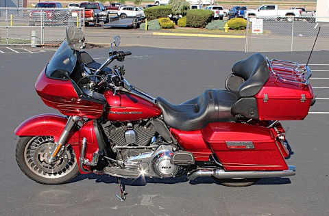 2013 Harley-Davidson Road Glide® Ultra in Burlington, Washington - Photo 5