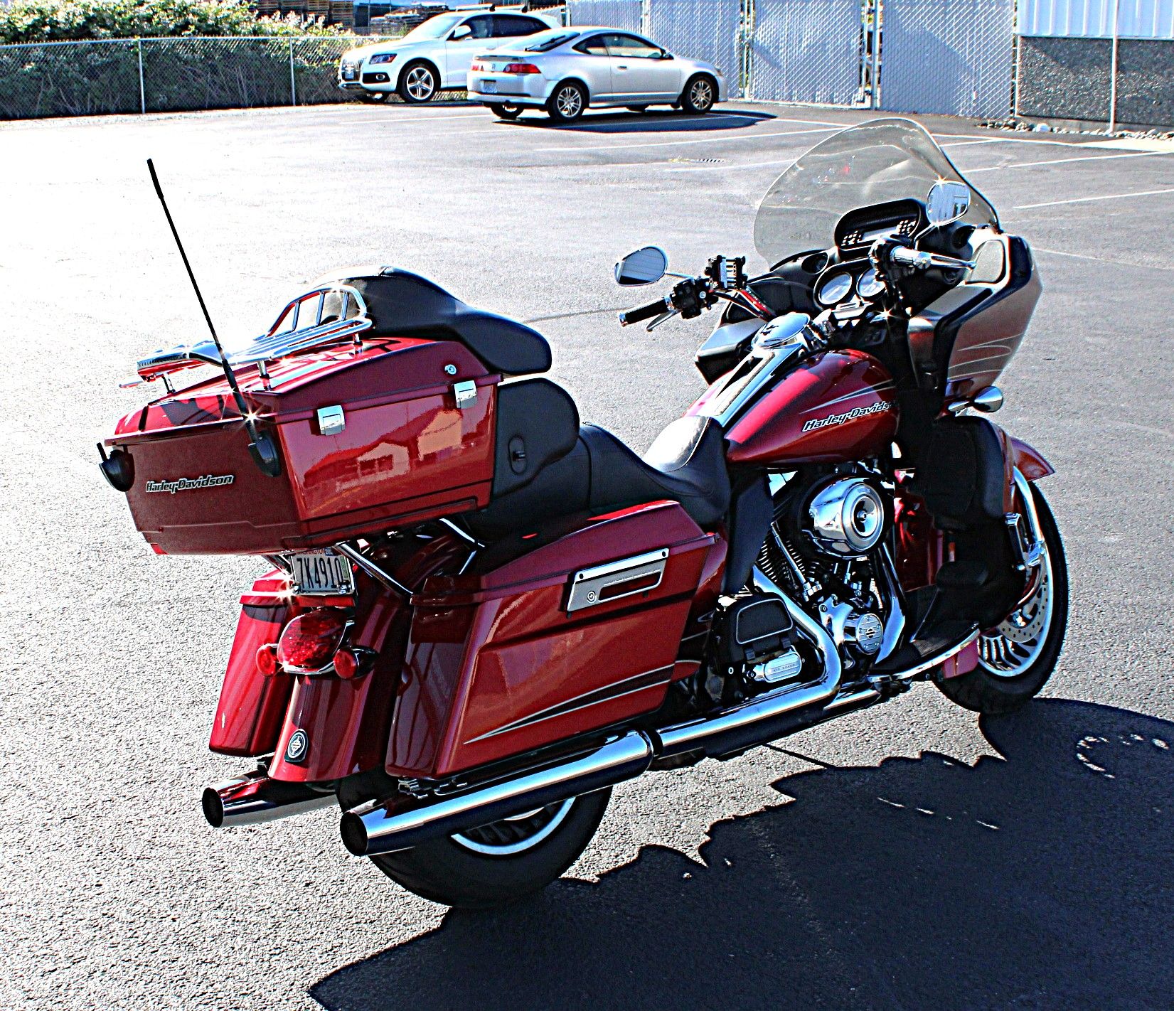 2013 Harley-Davidson Road Glide® Ultra in Burlington, Washington - Photo 8