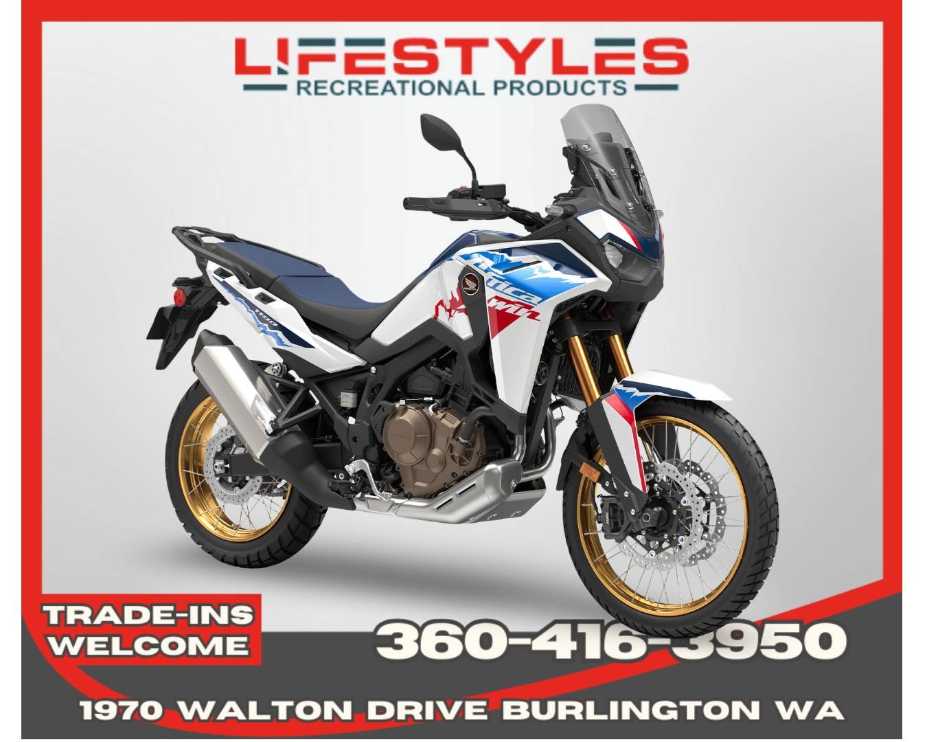 2026 Honda Africa Twin 1