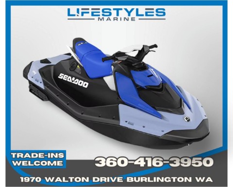 2026 Sea-Doo Spark for 2 90 hp + Convenience package with iBR in Burlington, Washington - Photo 1