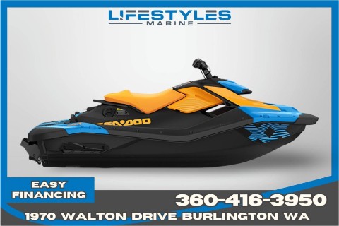 2026 Sea-Doo Spark Trixx for 1 + iBR in Burlington, Washington - Photo 1