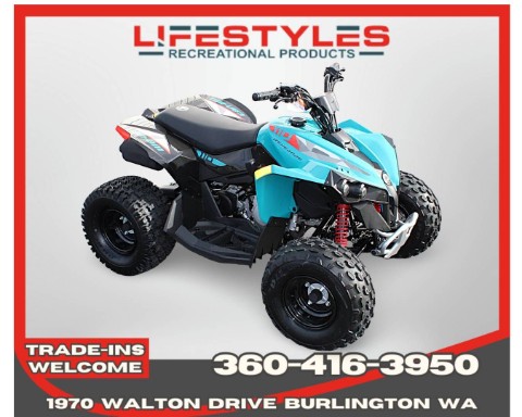 2026 Can-Am Renegade 110 EFI in Burlington, Washington - Photo 1