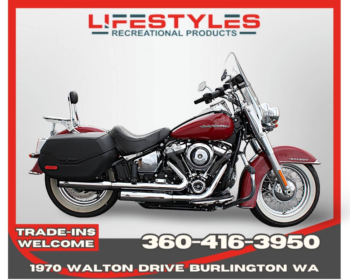2020 Harley-Davidson Deluxe in Burlington, Washington - Photo 1