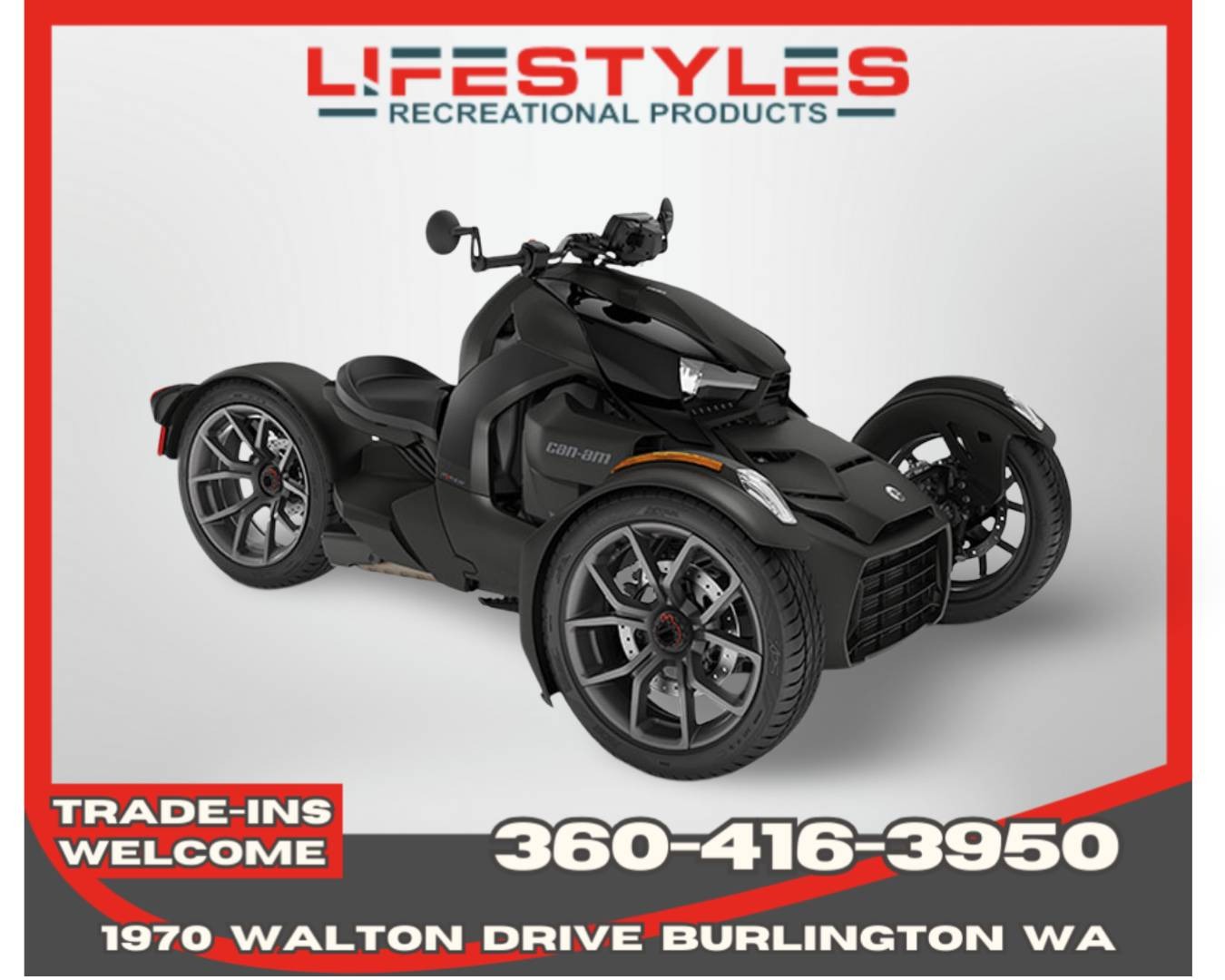 2026 Can-Am Ryker 900 ACE for sale 1196865