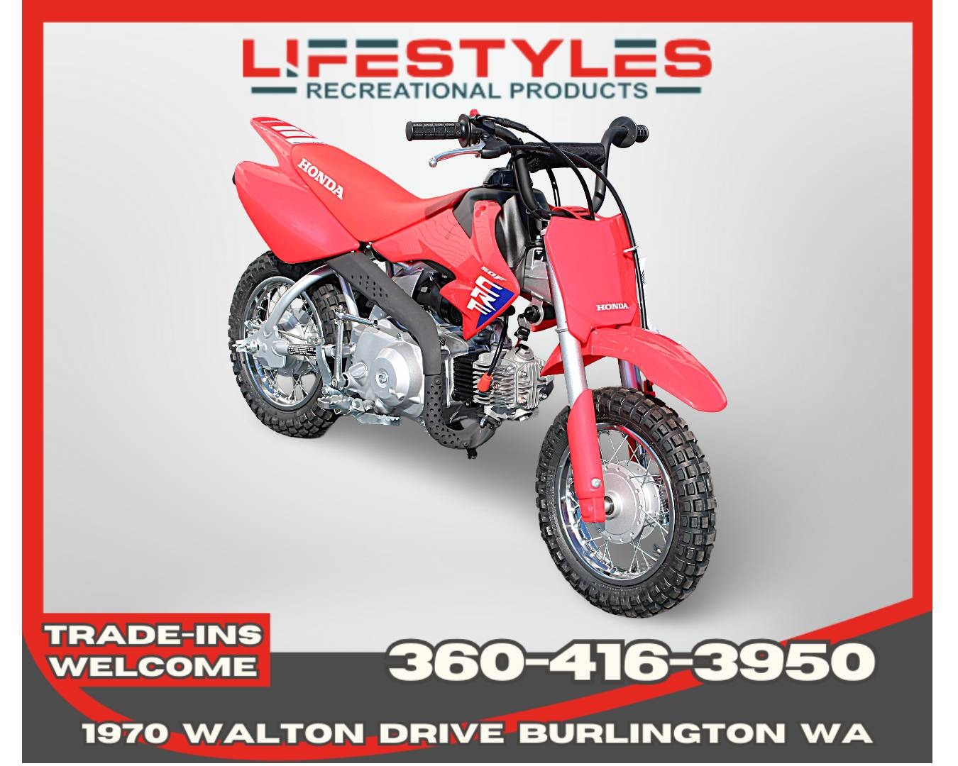 2027 Honda CRF50F 1
