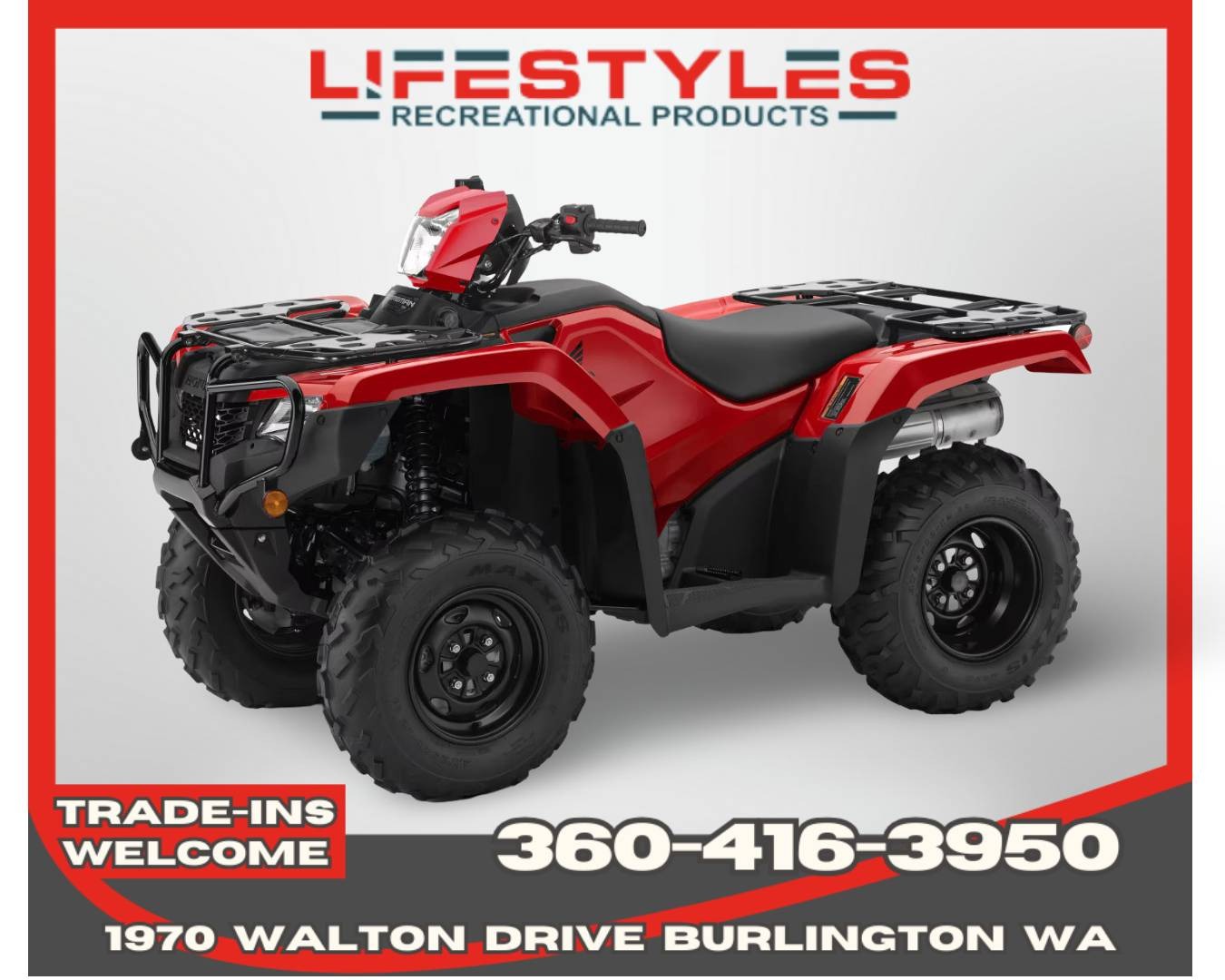 2027 Honda FourTrax Foreman Rubicon 4x4 Automatic DCT EPS for sale 1213878