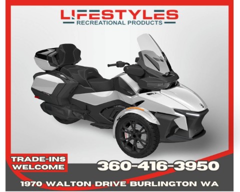 2026 Can-Am Spyder RT Limited in Burlington, Washington - Photo 1