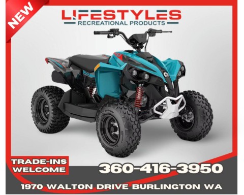 2026 Can-Am Renegade 70 EFI in Burlington, Washington - Photo 1