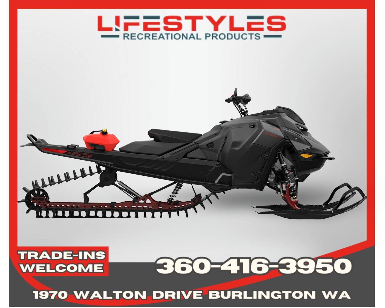 2025 Ski-Doo Special Edition - Summit Adrenaline w/ Edge Package 165 850 E-TEC Turbo R SHOT PowderMax X-Light 3.0 w/ FlexEdge in Burlington, Washington - Photo 1