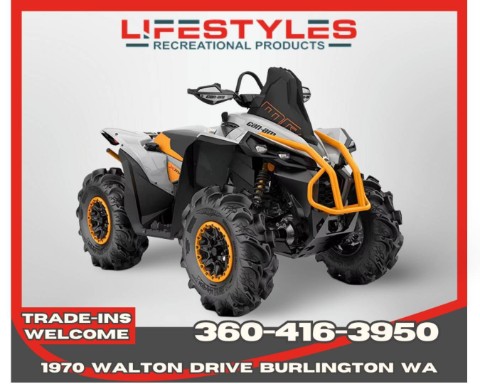 2026 Can-Am Renegade X MR 650 in Burlington, Washington - Photo 1
