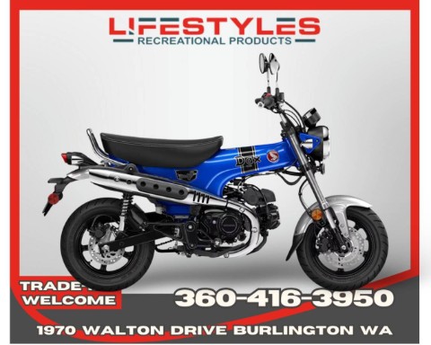 2025 Honda Dax 125 in Burlington, Washington - Photo 1