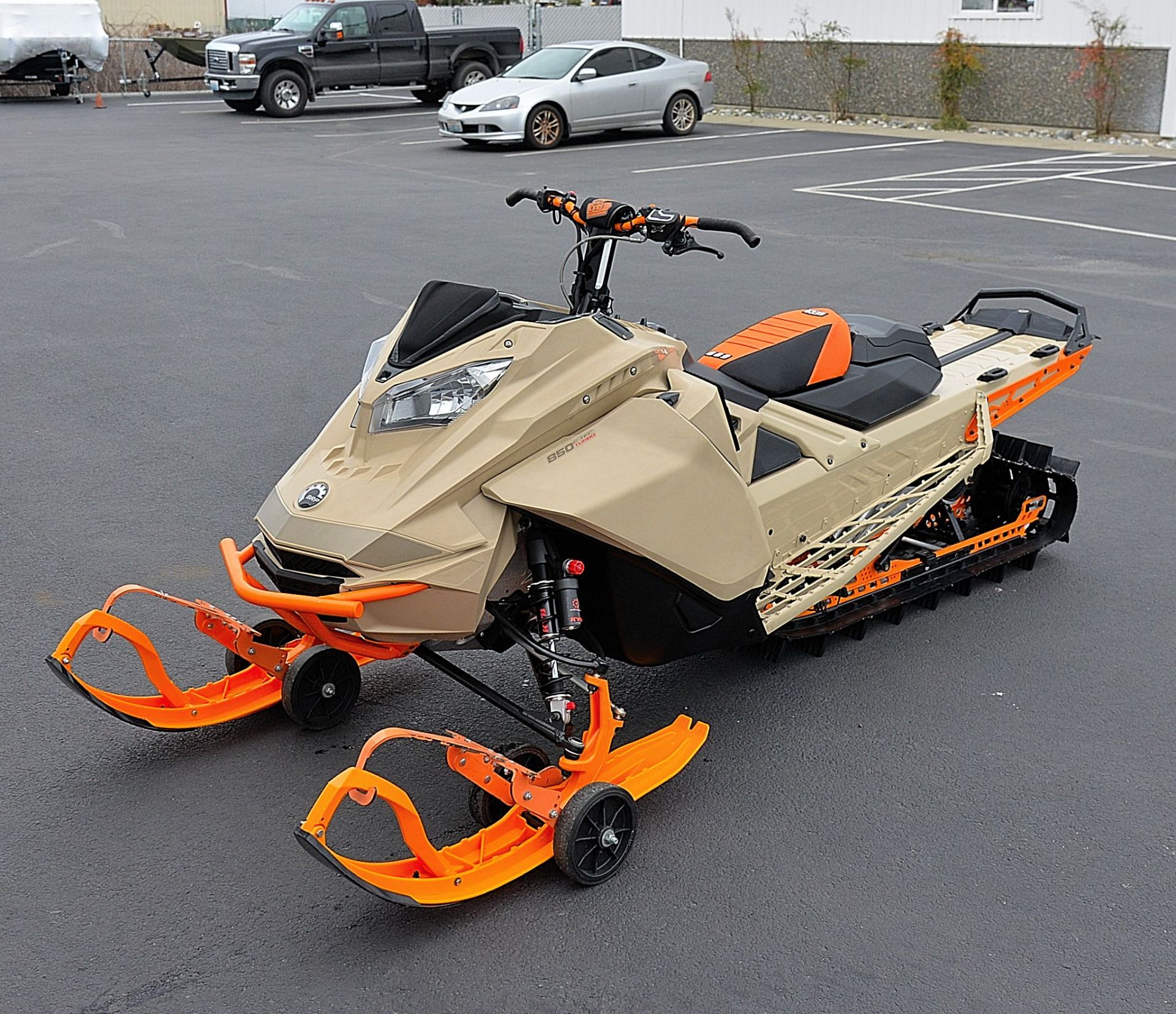 2022 Ski-Doo Freeride 154 850 E-TEC Turbo SHOT PowderMax Light 3.0 w/ FlexEdge in Burlington, Washington - Photo 2