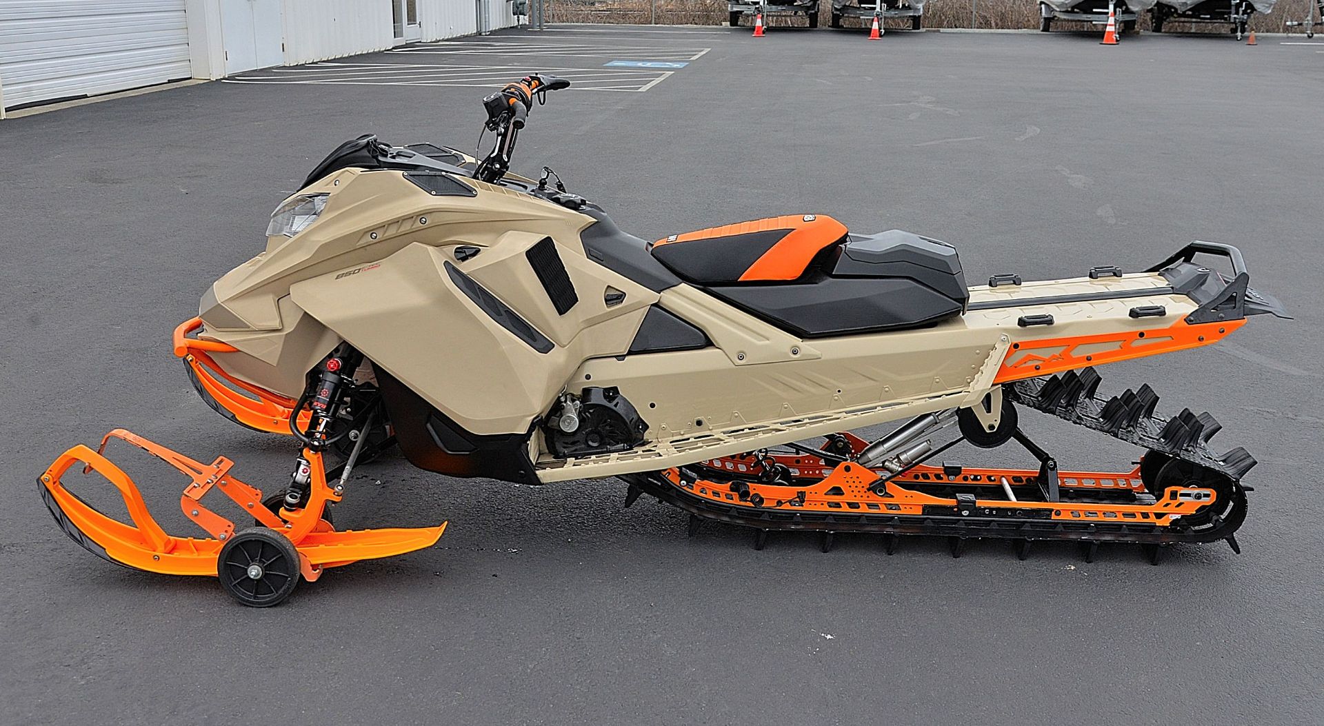 2022 Ski-Doo Freeride 154 850 E-TEC Turbo SHOT PowderMax Light 3.0 w/ FlexEdge in Burlington, Washington - Photo 3