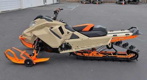 2022 Ski-Doo Freeride 154 850 E-TEC Turbo SHOT PowderMax Light 3.0 w/ FlexEdge in Burlington, Washington - Photo 3