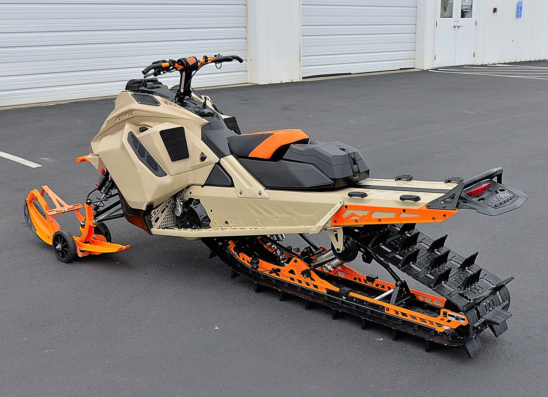 2022 Ski-Doo Freeride 154 850 E-TEC Turbo SHOT PowderMax Light 3.0 w/ FlexEdge in Burlington, Washington - Photo 4