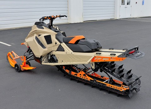 2022 Ski-Doo Freeride 154 850 E-TEC Turbo SHOT PowderMax Light 3.0 w/ FlexEdge in Burlington, Washington - Photo 4