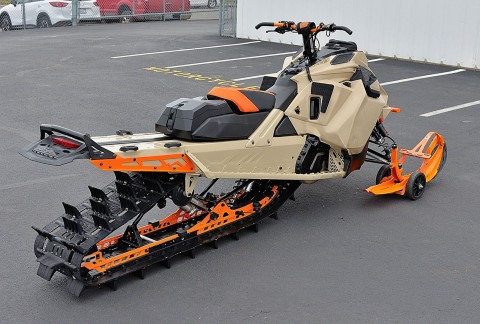 2022 Ski-Doo Freeride 154 850 E-TEC Turbo SHOT PowderMax Light 3.0 w/ FlexEdge in Burlington, Washington - Photo 6
