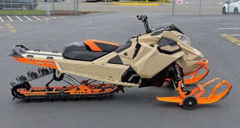 2022 Ski-Doo Freeride 154 850 E-TEC Turbo SHOT PowderMax Light 3.0 w/ FlexEdge in Burlington, Washington - Photo 7