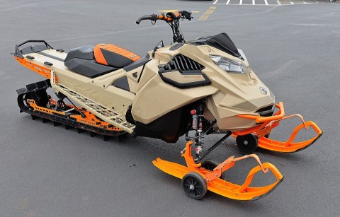 2022 Ski-Doo Freeride 154 850 E-TEC Turbo SHOT PowderMax Light 3.0 w/ FlexEdge in Burlington, Washington - Photo 8
