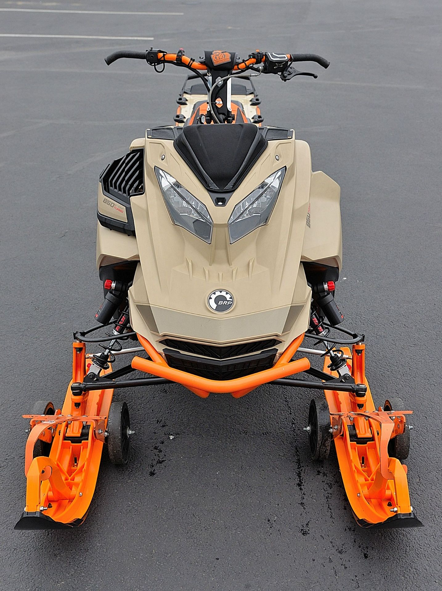 2022 Ski-Doo Freeride 154 850 E-TEC Turbo SHOT PowderMax Light 3.0 w/ FlexEdge in Burlington, Washington - Photo 9