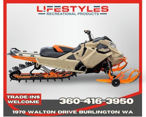 2022 Ski-Doo Freeride 154 850 E-TEC Turbo SHOT PowderMax Light 3.0 w/ FlexEdge in Burlington, Washington - Photo 1