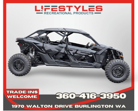 2025 Can-Am Maverick X3 MAX X RS Turbo RR with Smart-Shox in Burlington, Washington - Photo 1
