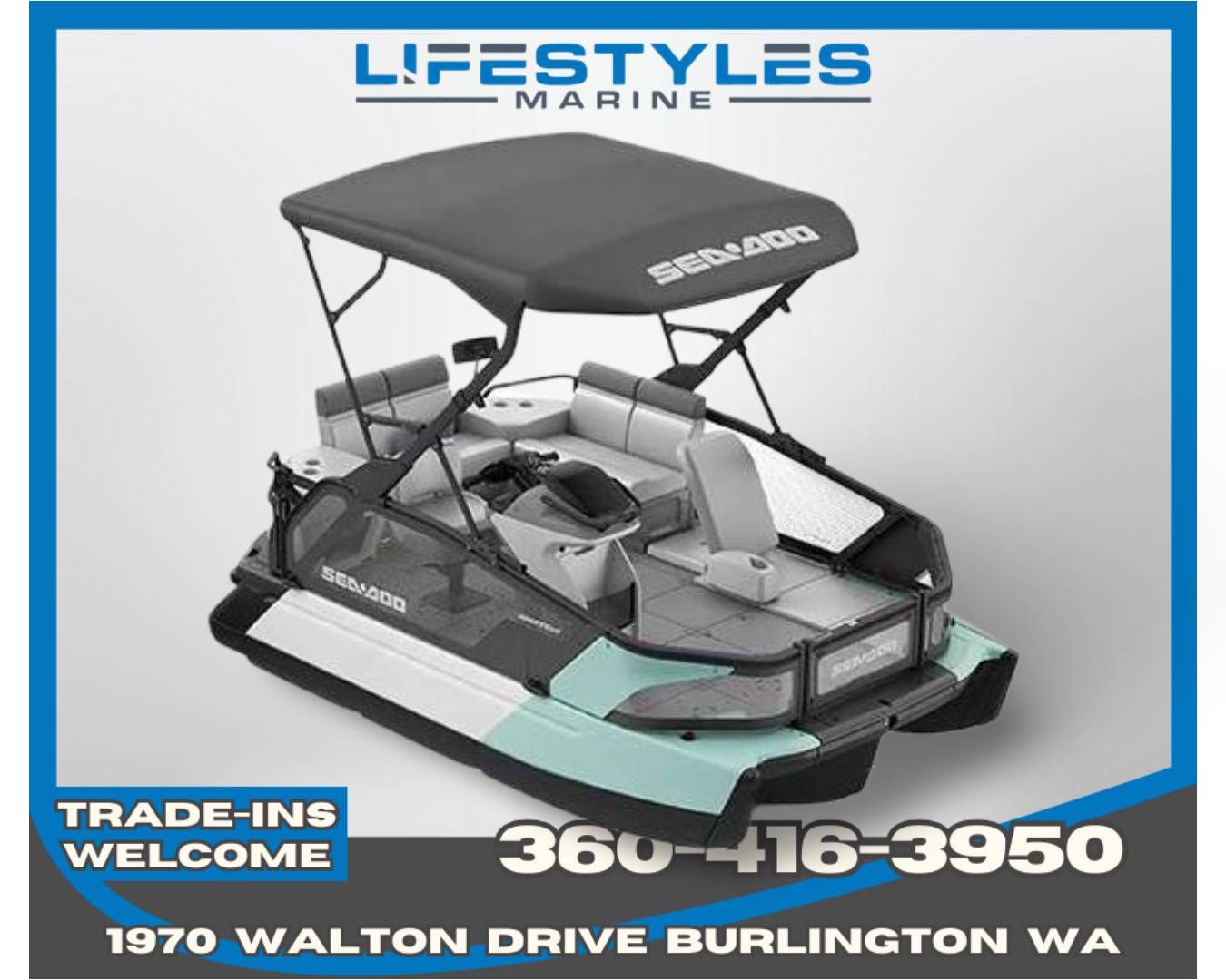 2026 Sea-Doo Switch Sport Compact - 170 hp in Burlington, Washington - Photo 1