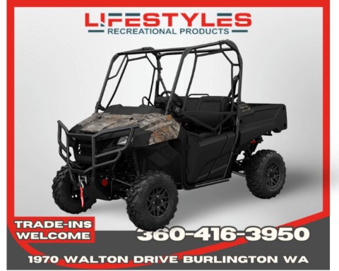 2026 Honda Pioneer 700 Forest in Burlington, Washington - Photo 1