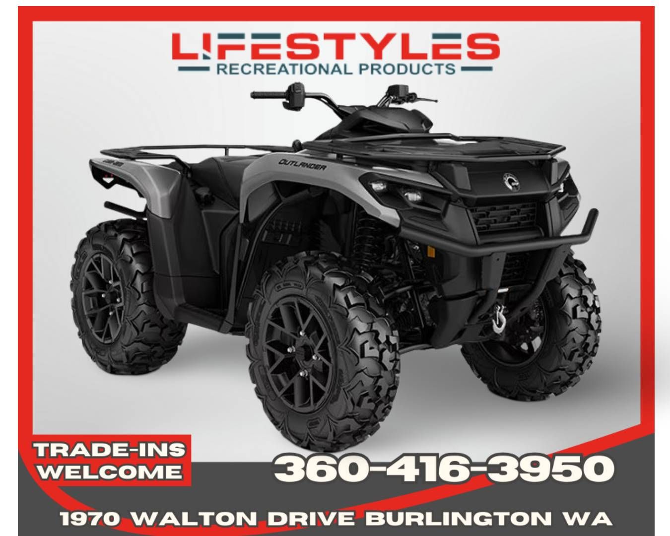 2026 Can-Am Outlander XT 700 in Burlington, Washington - Photo 1