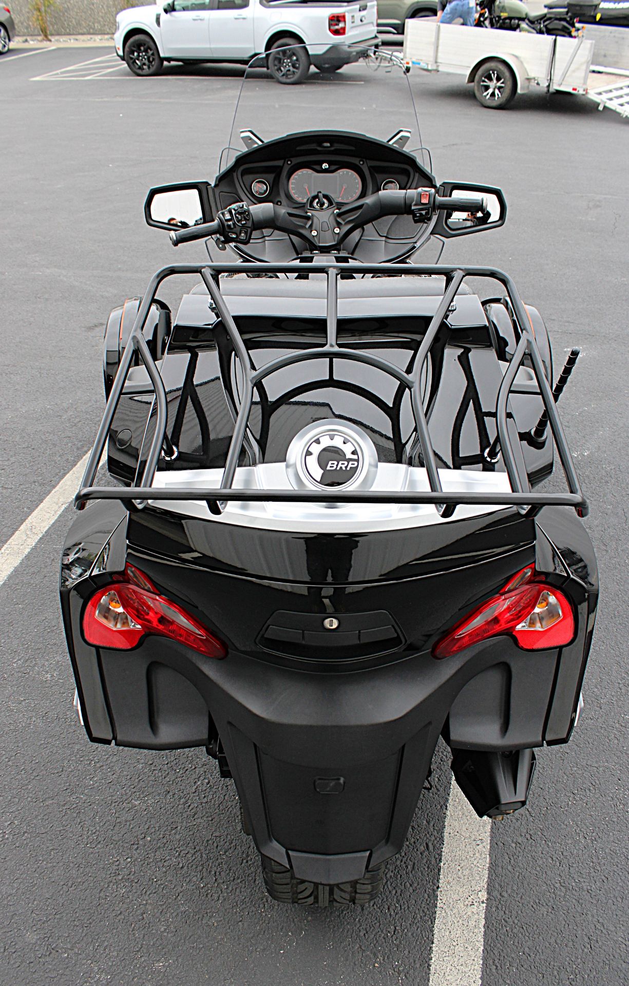 2015 Can-Am Spyder® RT-S SE6 in Burlington, Washington - Photo 5