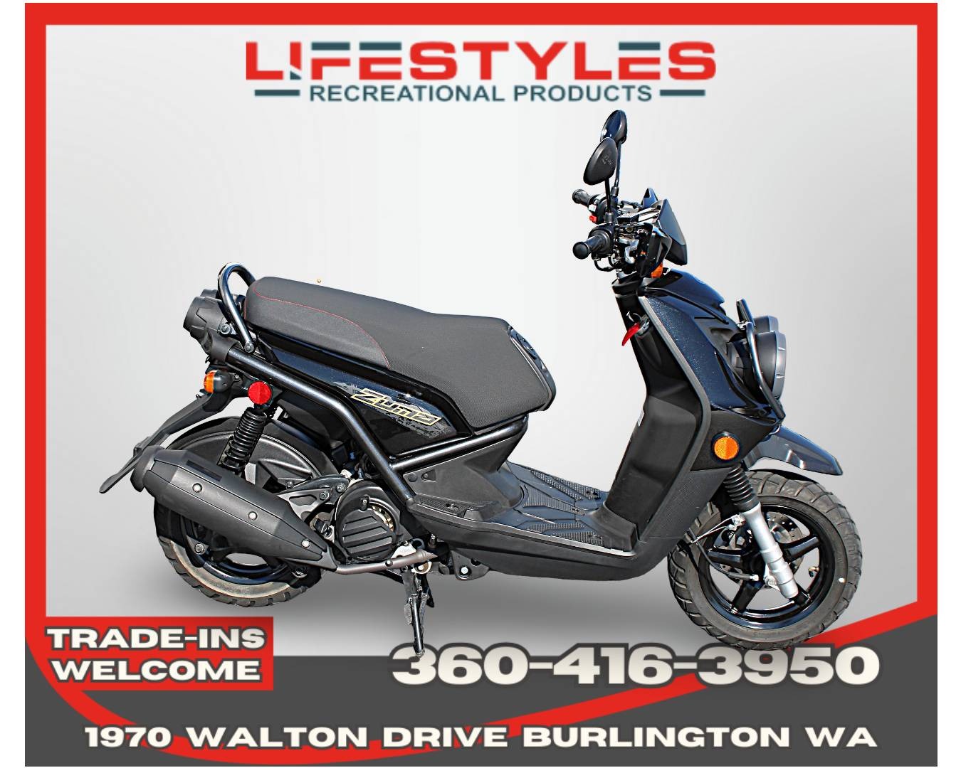 2012 Yamaha Zuma 125