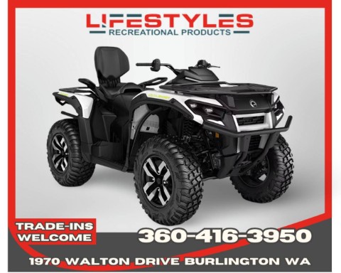 2026 Can-Am Outlander Electric MAX in Burlington, Washington - Photo 1