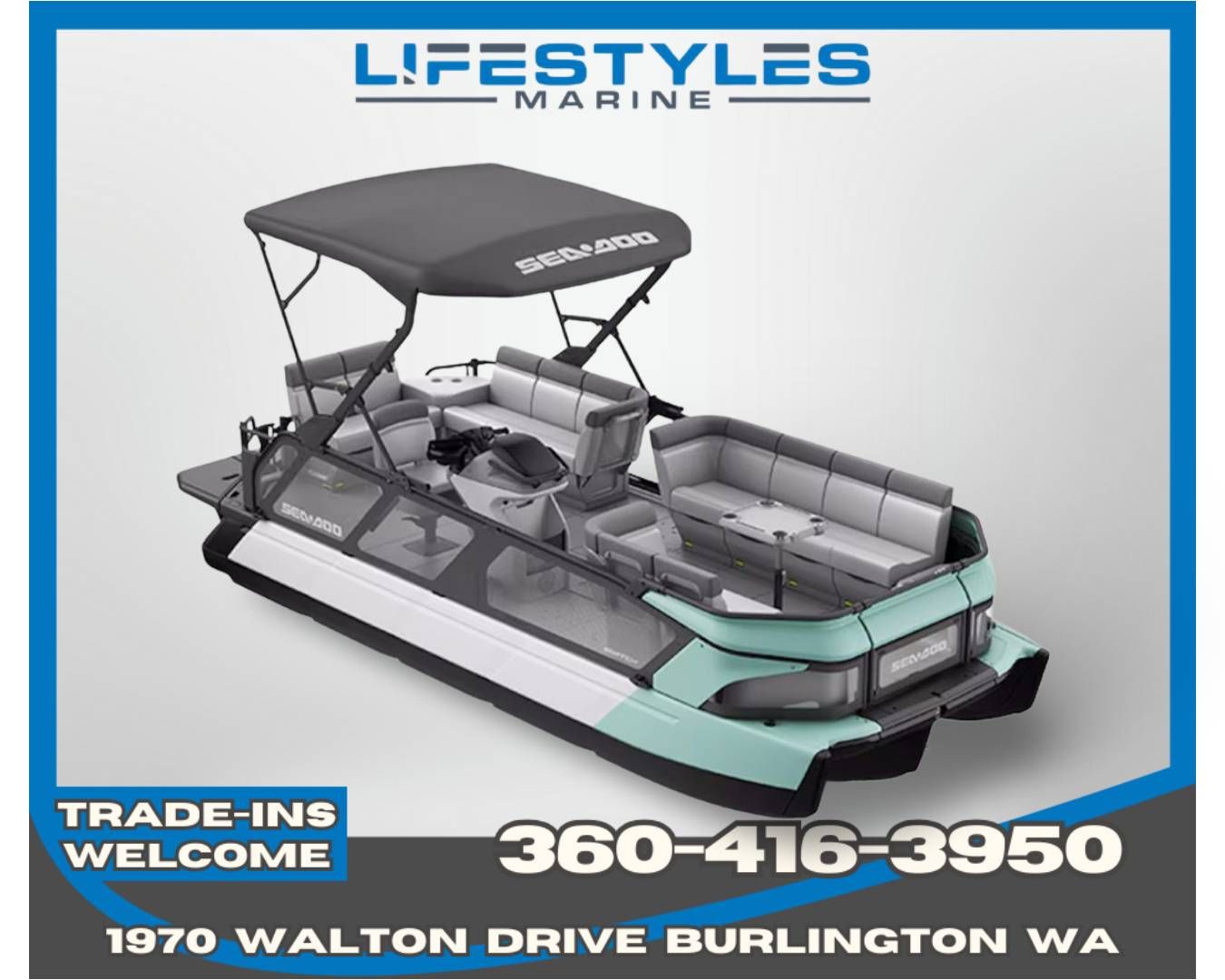 2026 Sea-Doo Switch Cruise 21 - 230 hp in Burlington, Washington - Photo 1