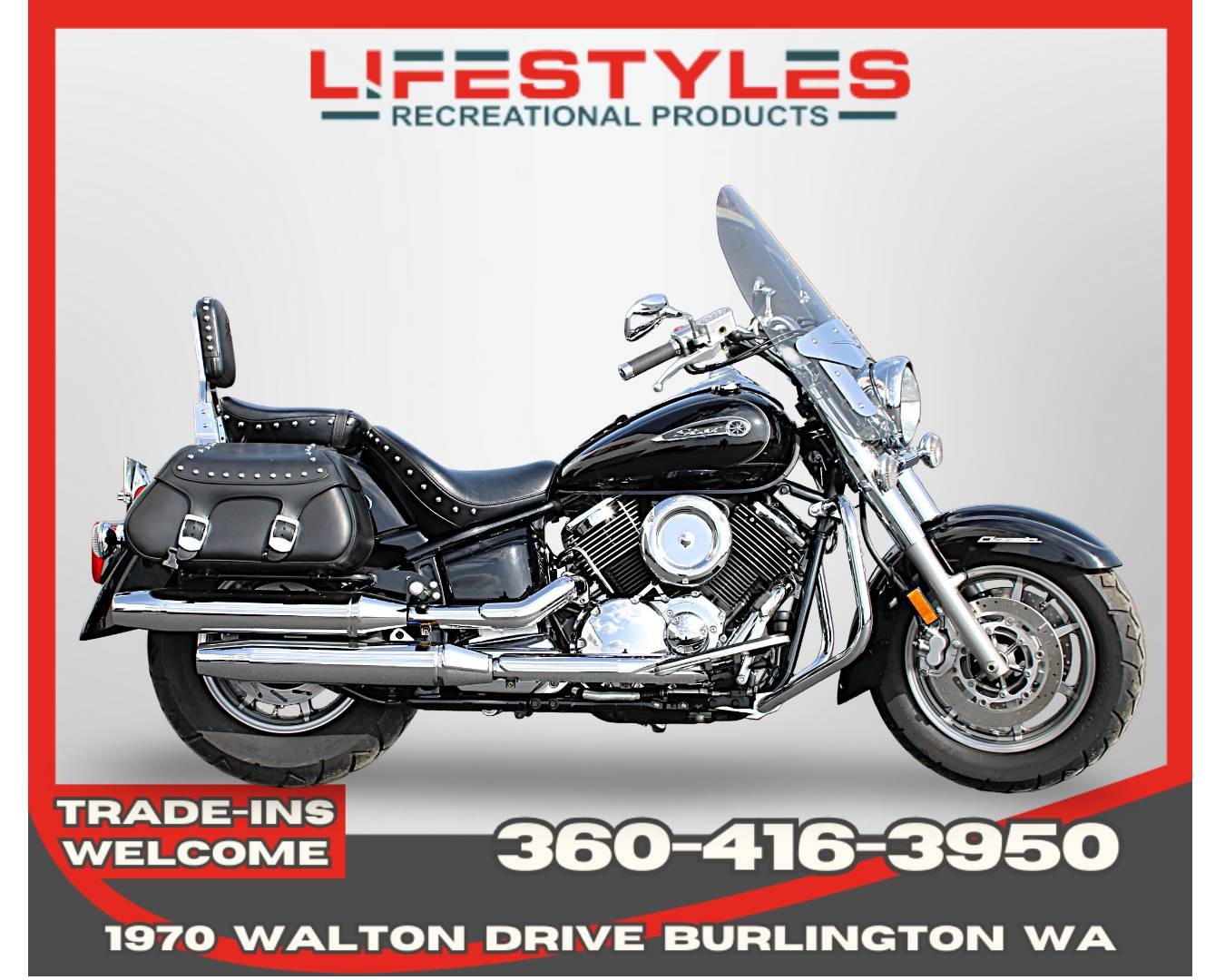 2009 Yamaha V Star 1100 silverado