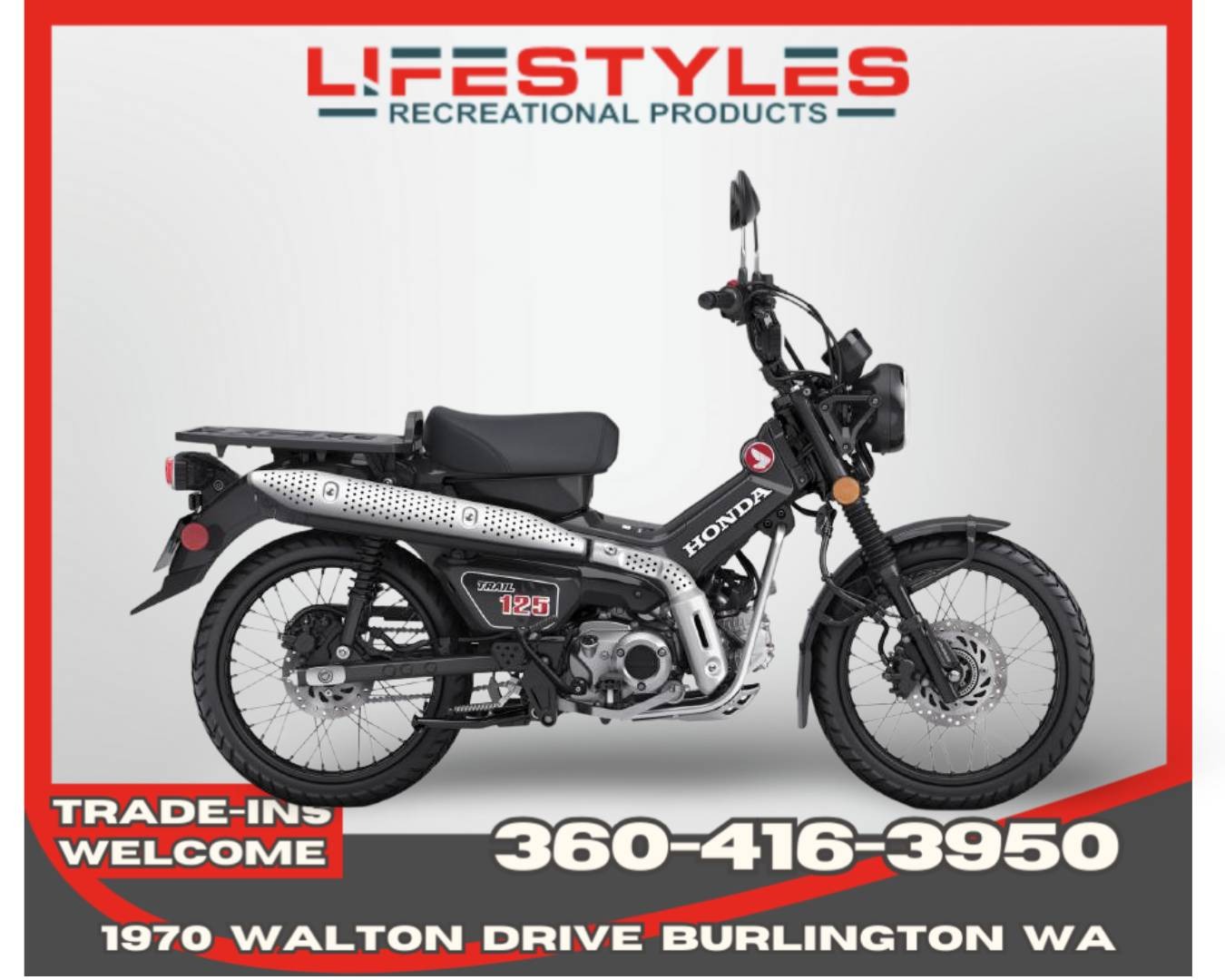 2026 Honda Trail125 1